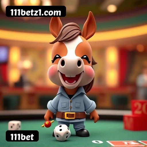 Dealers profissionais da 111bet