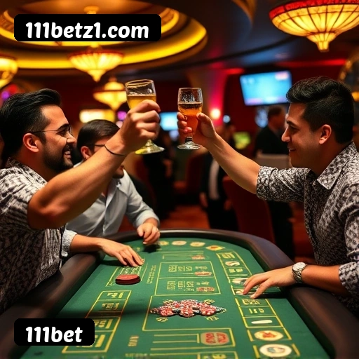 Streaming 4K no cassino ao vivo da 111bet